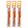 Pilot LFBKRF12FO FriXion Ball Refill, 0.7mm, Orange, 1 Pack x