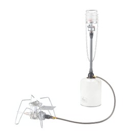 CAMPING MOON 2WAY-1-IN-1 Z26/Z28-60 Two-Way Adapter Vertical Gas Branch Adapter with Lantern Pole