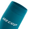 CEP Women's Ultralight Calf Sleeves, Petrol/Light Grey, II