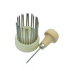 Mil-Tagane, Stone Holding Tools, Engraving, Ball Tool, Handle for Mil,