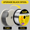 4 Packs 030 Flux Core Welding Wire, E71T-GS Gasless Mild