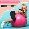 Exercise Ball Hand Pump Fitness Yoga Ball Air Pump Ball