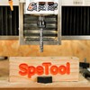 SpeTool Router Bits 1/2 Inch Shank Spiral Router Bit Up&Down