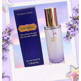 Victoria's Secret Love Spell Cherry Blossom & Peach EDT 1 Oz/ 30 ml