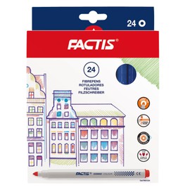 FACTIS® Case of 24 Tapered Tip Pens