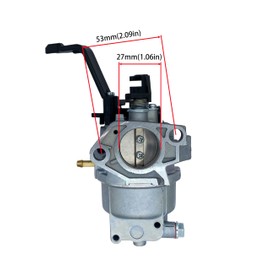 YAMAKATO Generator Carburetor for Huayi P27-1C Generac GP5500 GP7500E GP8000E RS5500 GP6500 GP6500E……Replace 0J58620157