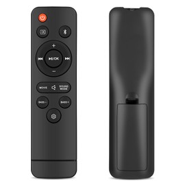 New Replacement Soundbar Remote Control Compatible with ONN 3.1 Atmos Sound Bar 100043839 100069413 Home Theater Speaker System