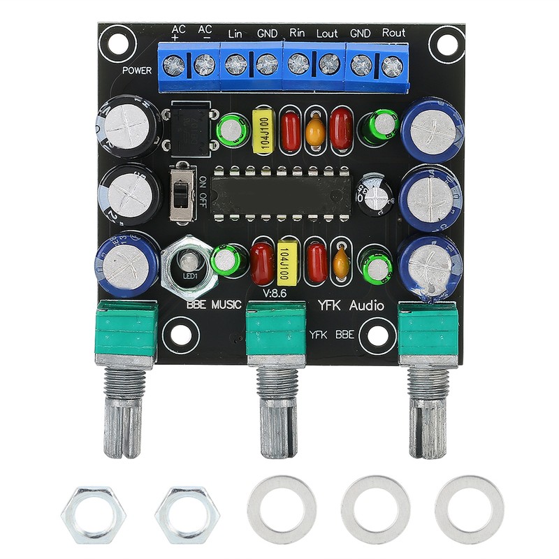 XR1075BBE High Quality Exciter Digital Power Amplifier Tonality Board Module