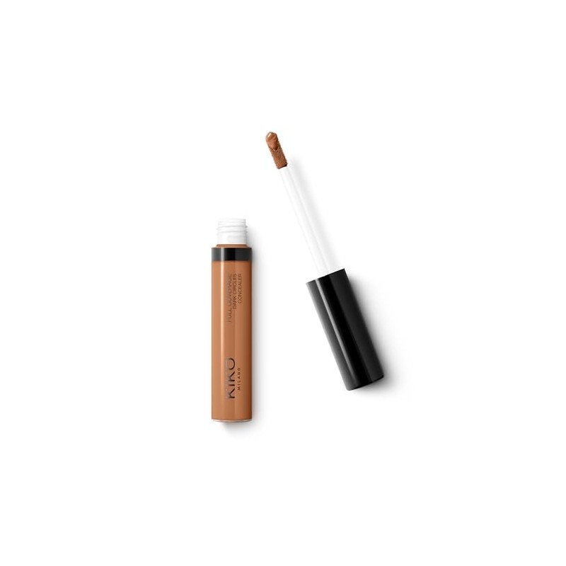 KIKO Milano Full Coverage Dark Circles Concealer 24, High-Coverage Liquid