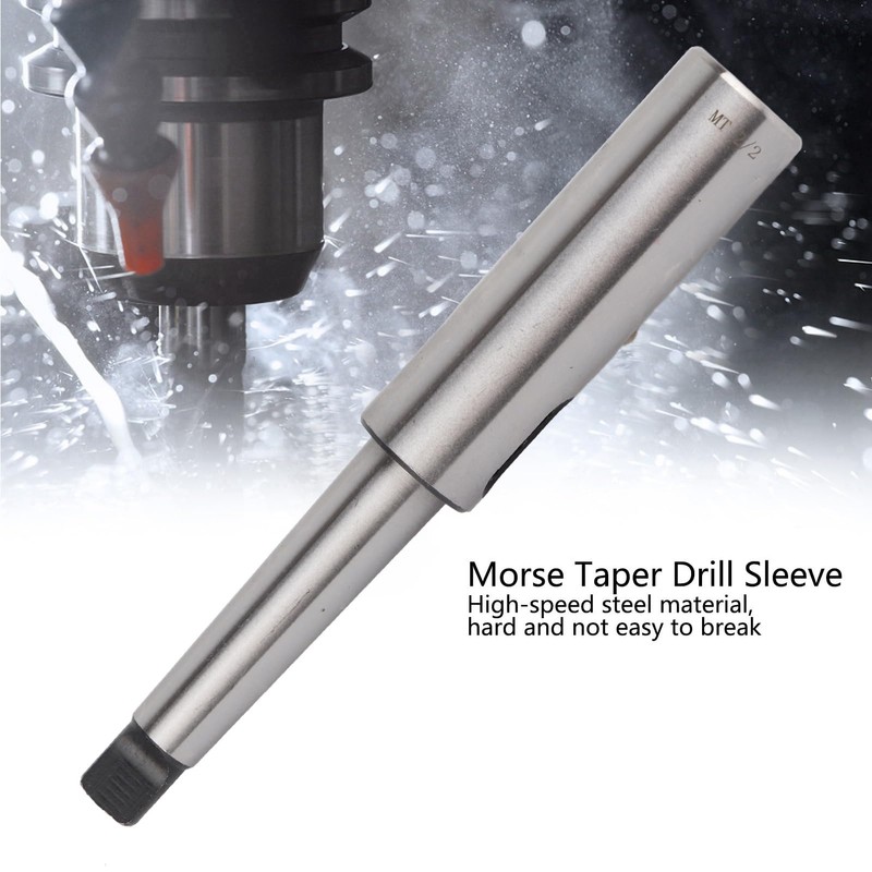 Morse Cone Drill Bushing High Speed Steel Extension Reducer Adapter