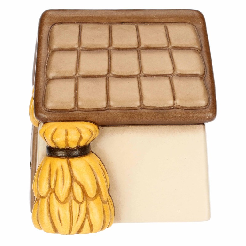 THUN, High Quality Ceramic Barn Collection Classic Nativity Scene Collectable