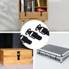 WeddHuis Pack of 6 Box Fastener Tension Lock Lever Lock