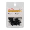 Amon 3801 Plastic Rivets for Toyota Cars, Grille, Pack of