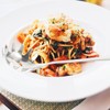 DOITOOL Pasta Server Stainless Steel Spaghetti Server Spoon, Pasta Spoon