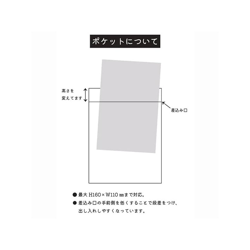 20 Clear Pockets with Shuin and Mijo Seal