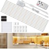 Enteenly LED Under-Unit Light Cabinet Light, 5 m Warm White