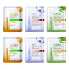 6PCS Face Mask Set: VC + B5 + Centella