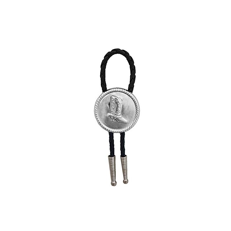 Bolo Tie Western Tie Leather Cord Cowboy Boots Line Dance,