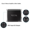 Recoil RED600.1 1320Watts Class-D Car Audio Mono-block Subwoofer Amplifier