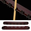 Wooden Billiard Pool Cue Rack Wall Mounted Rack Stick Holder