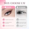 e.l.f. H2O Proof Eyeliner Pen, Felt Tip, Waterproof Liquid Formula,