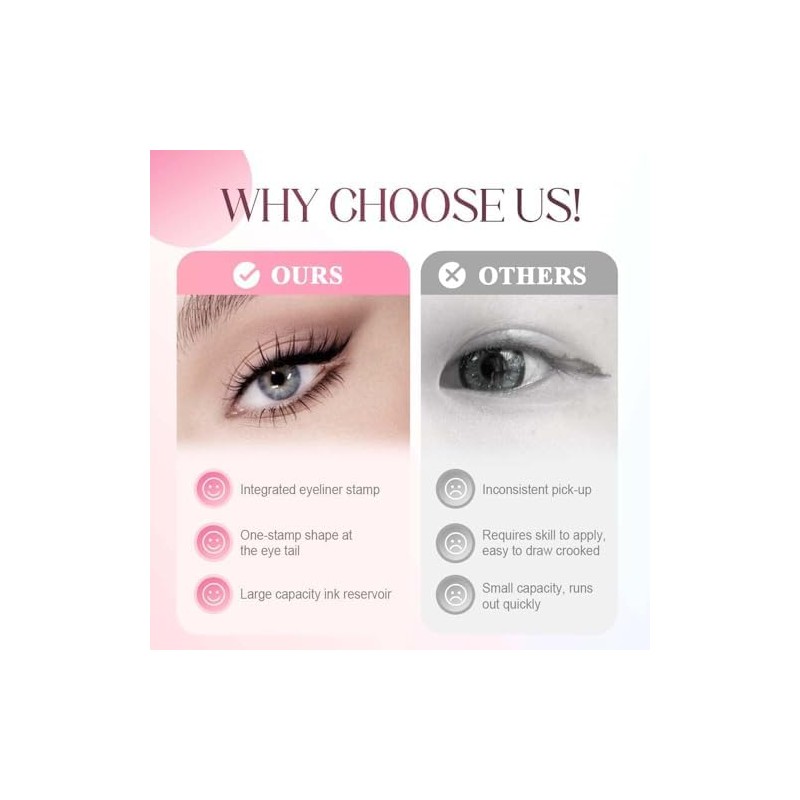 e.l.f. H2O Proof Eyeliner Pen, Felt Tip, Waterproof Liquid Formula,