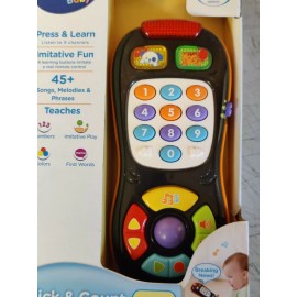 Vtech Click and Count Remote 6+ months