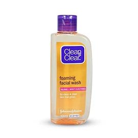 Clean & Clear Foaming Facial Wash 100ml