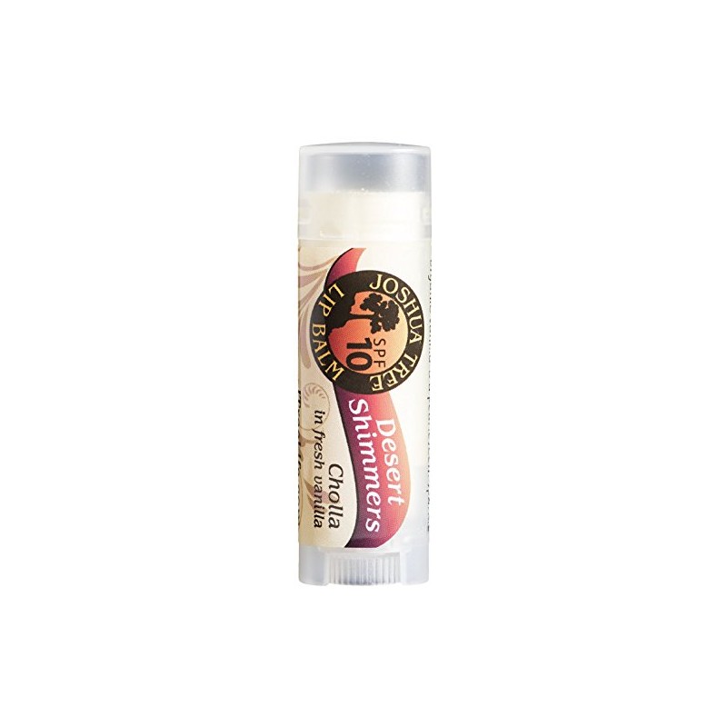 Joshua Tree Desert Shimmer Organic Lip Balm - Cholla