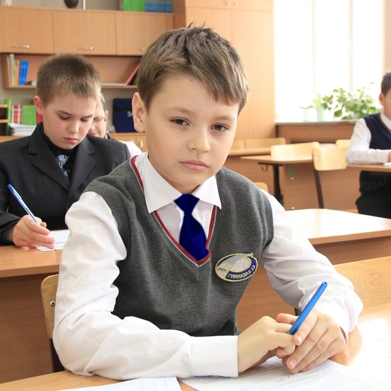 Diffaxy Children's Tie 28 cm, Pre-Tied Elastic Boys Tie Made