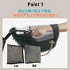 Bicycle Steering Wheel Cover, 2-Piece Set, Waterproof, For All Seasons,