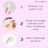 About Face Sonic Beauty Wand - Electric Facial Hair Remover
