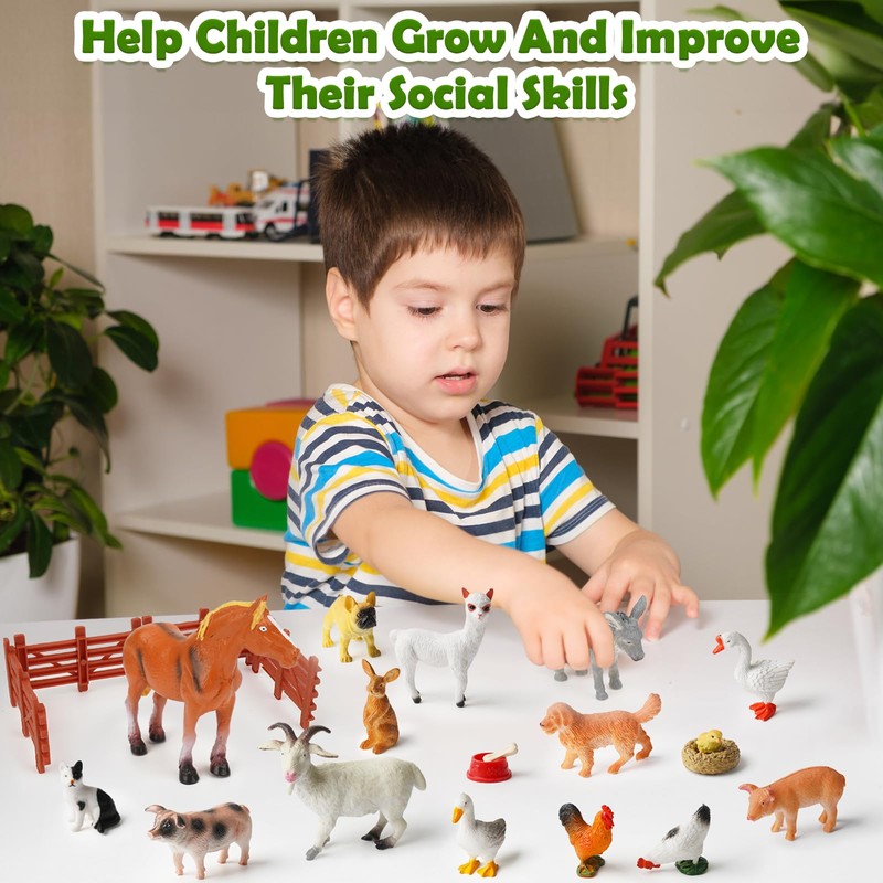 Goffii Farm Advent Calendar, Animals Advent Calendar, Surprising Christmas Calendar