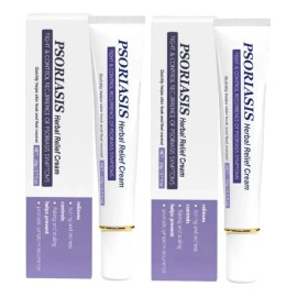 2×crema For La Psoriasis Y El Cuidado De La Piel V