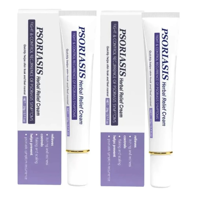 2×crema For La Psoriasis Y El Cuidado De La Piel
