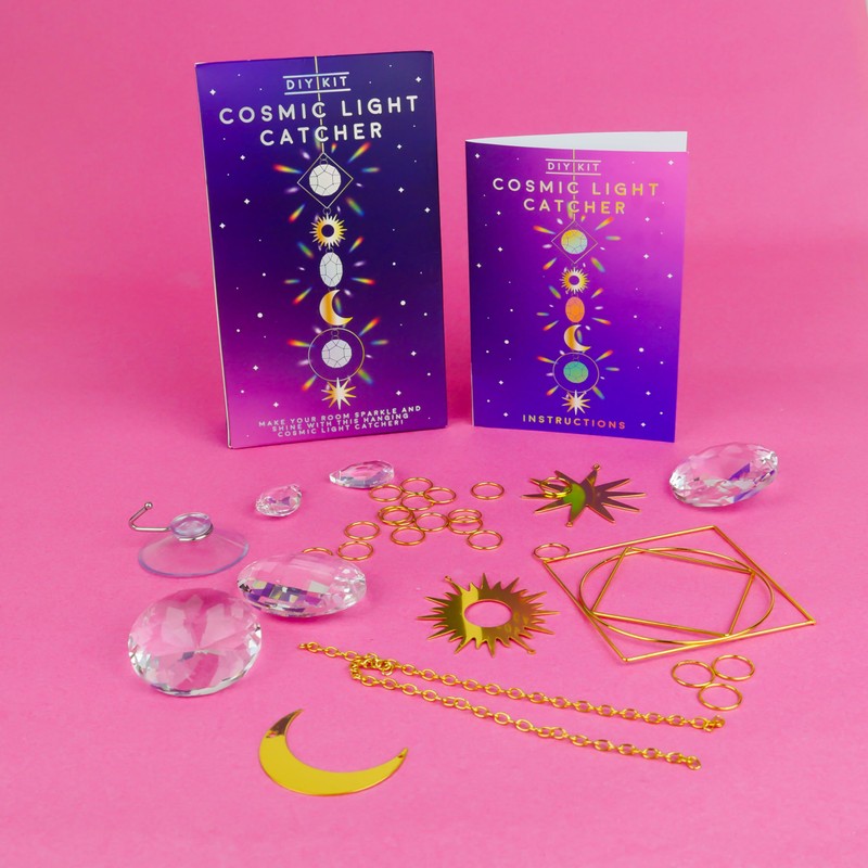 Cosmic Light Catcher | DIY Hanging Ornament Kit | Light