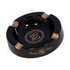Rocky Patel Ceramic Black Cigar Ashtray