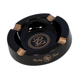 Rocky Patel Ceramic Black Cigar Ashtray