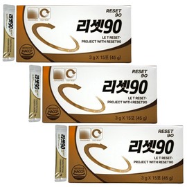 Reset 90 45 packs in total / 리셋90 총 45포