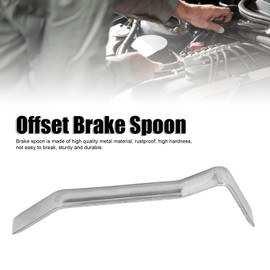 Brake Adjustment Tool, Offset Brake Adjusting Tool Universal Metal Brake Spoon for Car Repair
