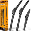 AUTOBOO 24"+19" Windshield Wipers Blades Replacement for 2009-2018 2019 2020