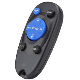 Auto-Audio-Fernbedienung, RM-RK50 Universal 4-Wege-Tasten-Auto-Audio-Fernbedienung Ersatz für Autoradio, für KD-G210 KD-G210 KD-G210 KD-AR560 KD-L530 KD-S890 KD-S890