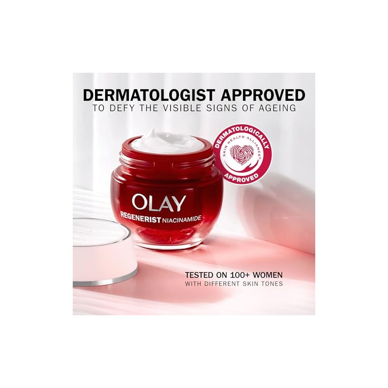 Olay Niacinamide Day Face Cream, 50ml