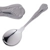 Olympia D688 Kings Cutlery Soup Spoon (Pack of 12), Silver