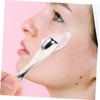 TOVINANNA 3pcs Mini Makeup Spatula Set Eye Spoon Sampling Spoon