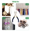 6 Step Jewelry Bail Making Pliers, AngleKai 3-10mm Wire Looping