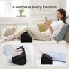 HUANUO Adjustable Foot Rest, Wedged-Shape Foot Stool Under Desk, Footrest