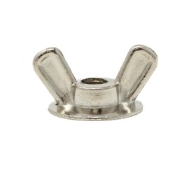 1/4" -20 XL Washer Wing Nuts (Pack of 100), Hurricane Protection Hardware - by Fastener Depot, LLC