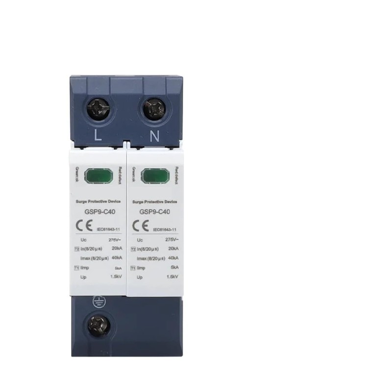 Protector contra sobretensiones 40KA 275V T1/T2 – AGDCYREFBM AC SPD