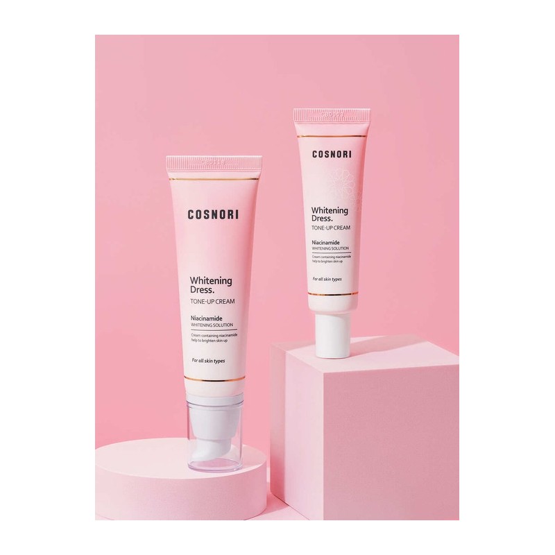 Whitening Dress Tone Up Cream / 화이트닝 드레스 톤업 크림
